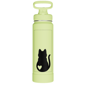 Actives Water Bottle With Spout Lid - customized