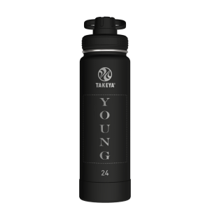 Actives Water Bottle With Spout Lid - customized