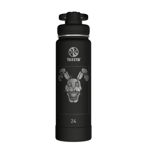 Actives Water Bottle With Spout Lid - customized