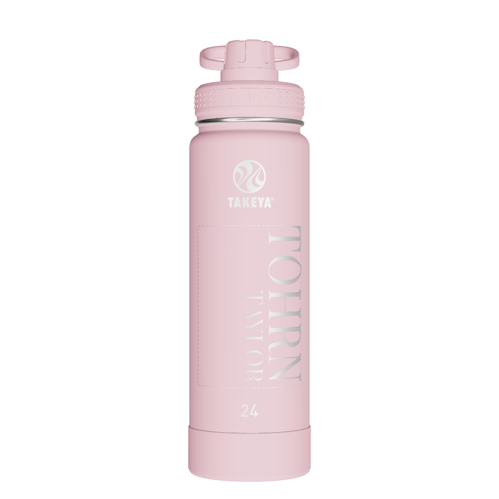 Actives Water Bottle With Spout Lid - customized