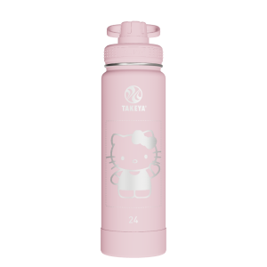 Actives Water Bottle With Spout Lid - customized
