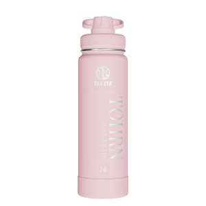 Actives Water Bottle With Spout Lid - customized