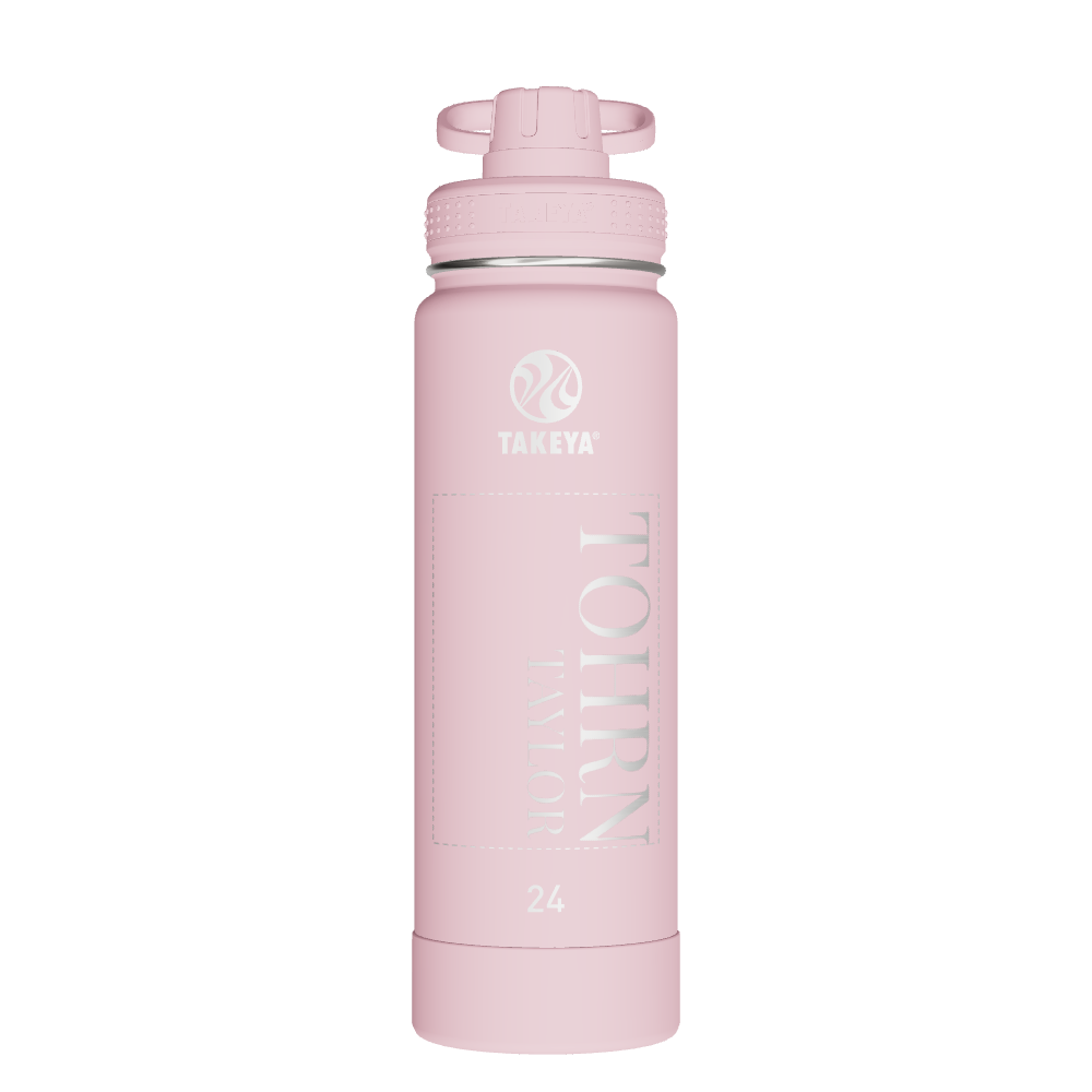 Actives Water Bottle With Spout Lid - customized