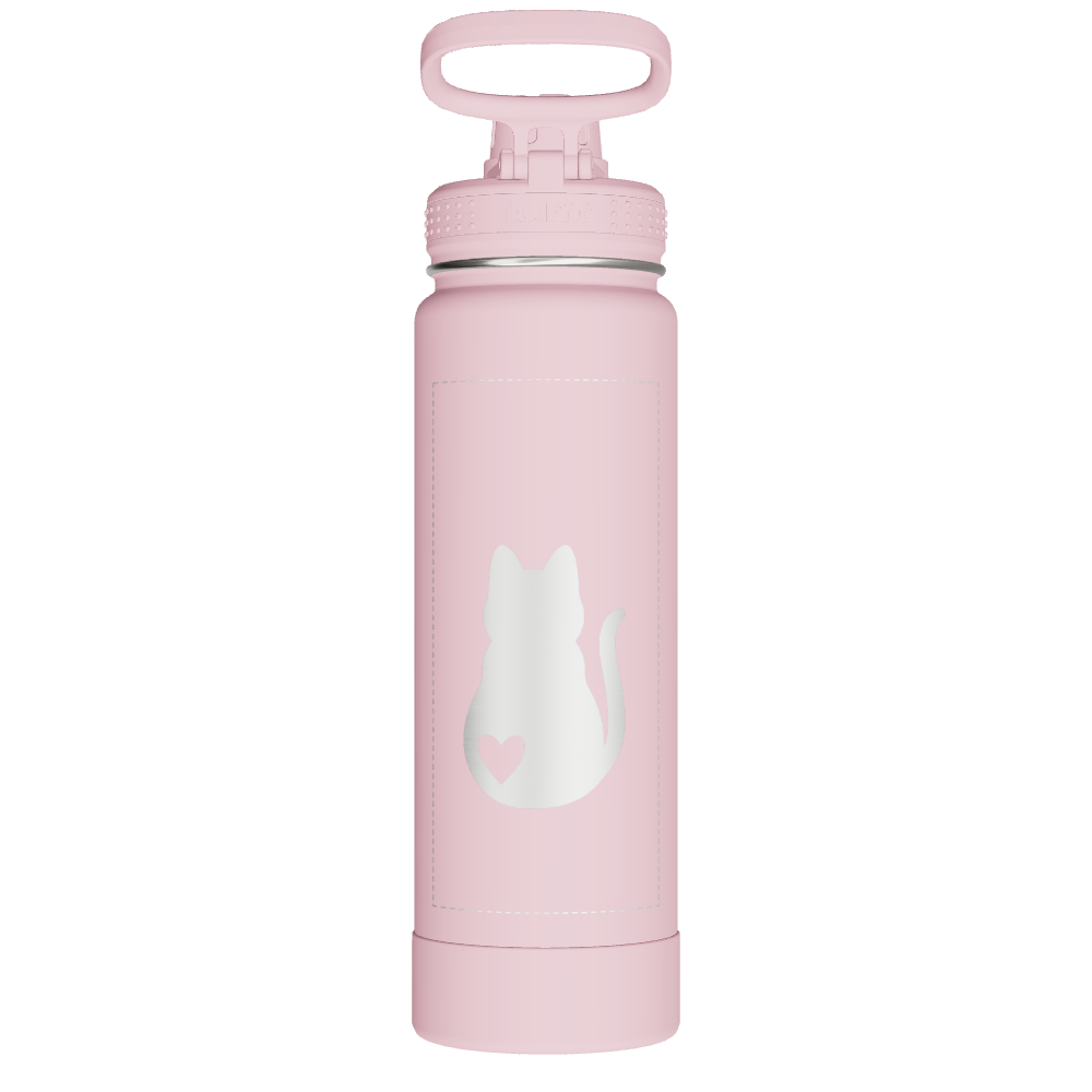 Actives Water Bottle With Spout Lid - customized - Image 2