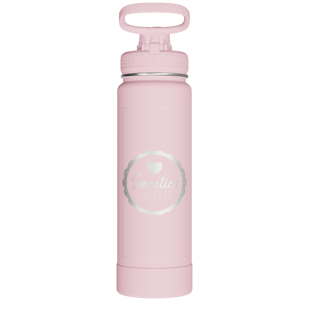 Actives Water Bottle With Spout Lid - customized - Image 2