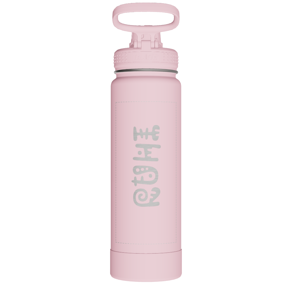Actives Water Bottle With Spout Lid - customized