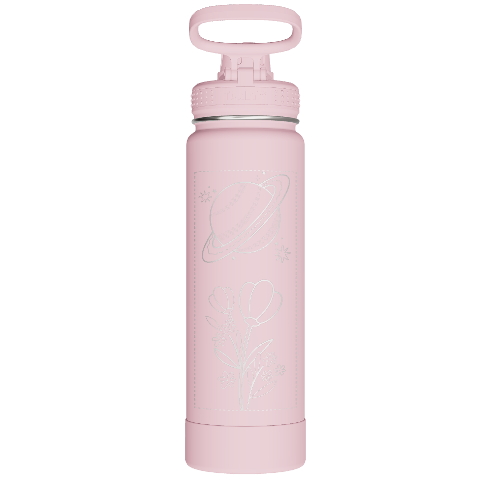 Actives Water Bottle With Spout Lid - customized - Image 2