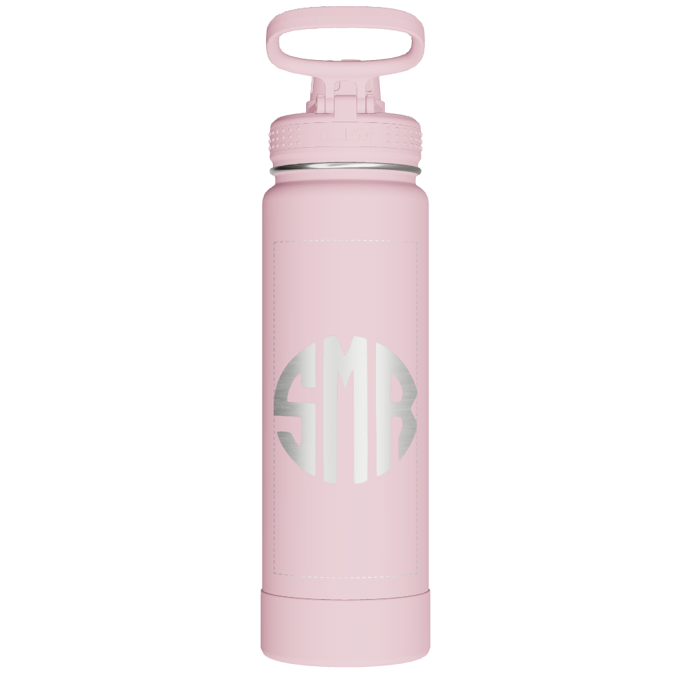 Actives Water Bottle With Spout Lid - customized - Image 2
