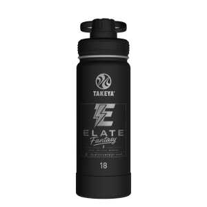 Actives Water Bottle With Spout Lid - customized