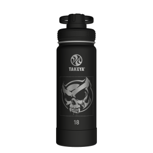Actives Water Bottle With Spout Lid - customized
