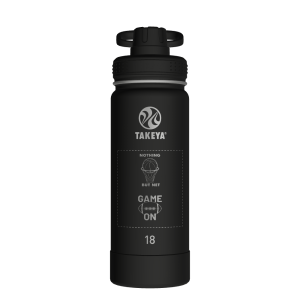 Actives Water Bottle With Spout Lid - customized
