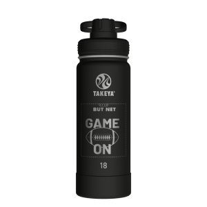 Actives Water Bottle With Spout Lid - customized