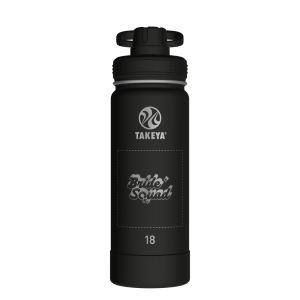 Actives Water Bottle With Spout Lid - customized