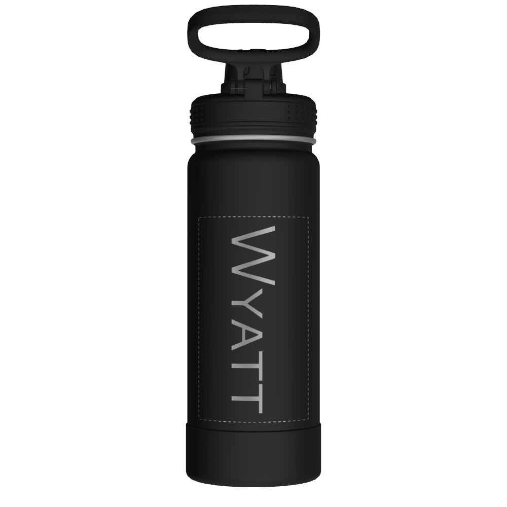 Actives Water Bottle With Spout Lid - customized