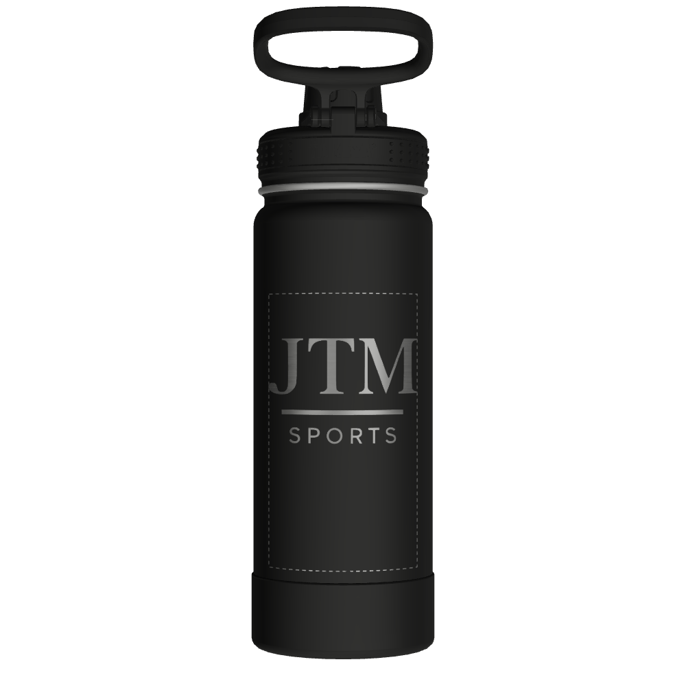 Actives Water Bottle With Spout Lid - customized - Image 2