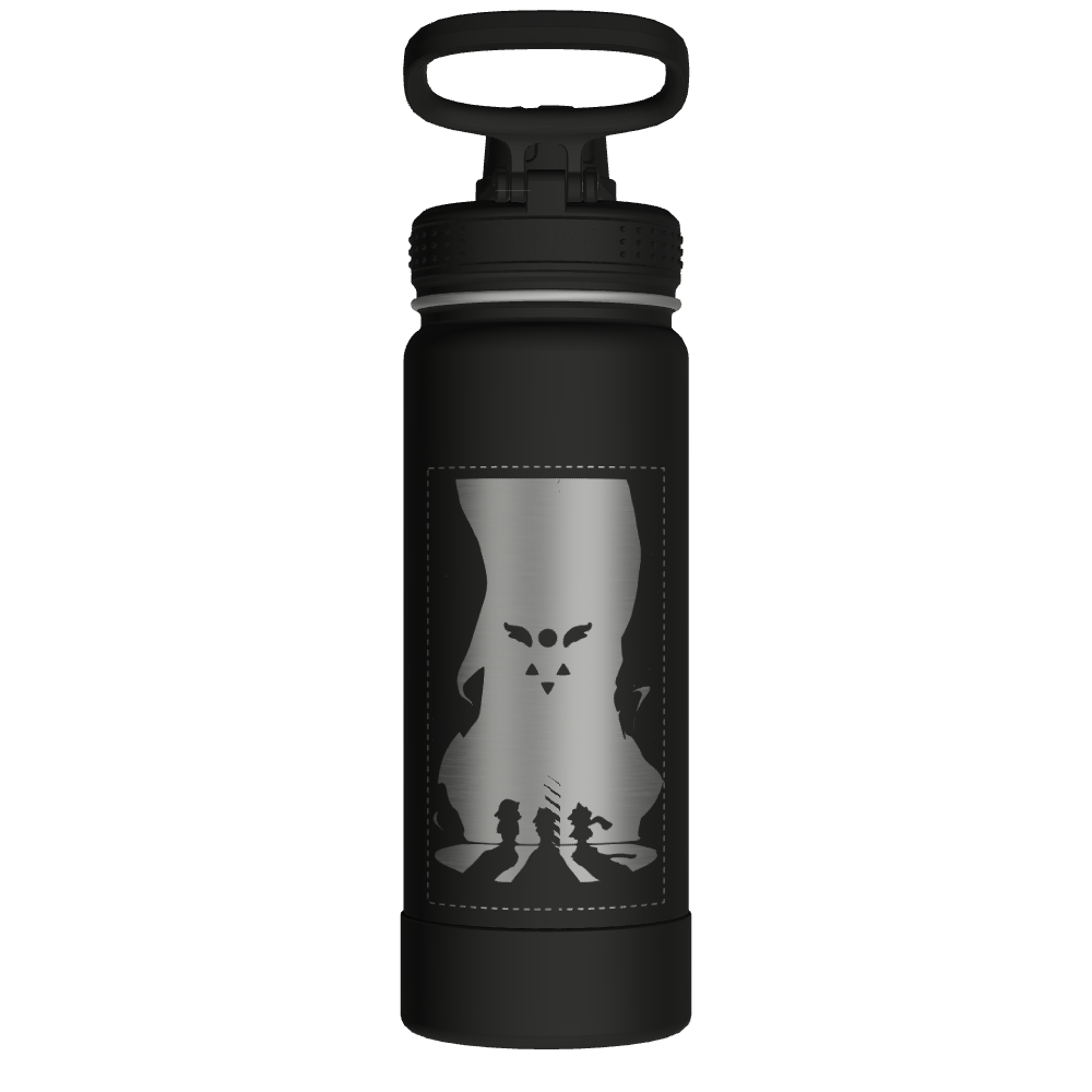 Actives Water Bottle With Spout Lid - customized - Image 2