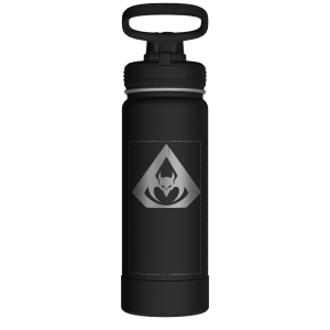 Actives Water Bottle With Spout Lid - customized