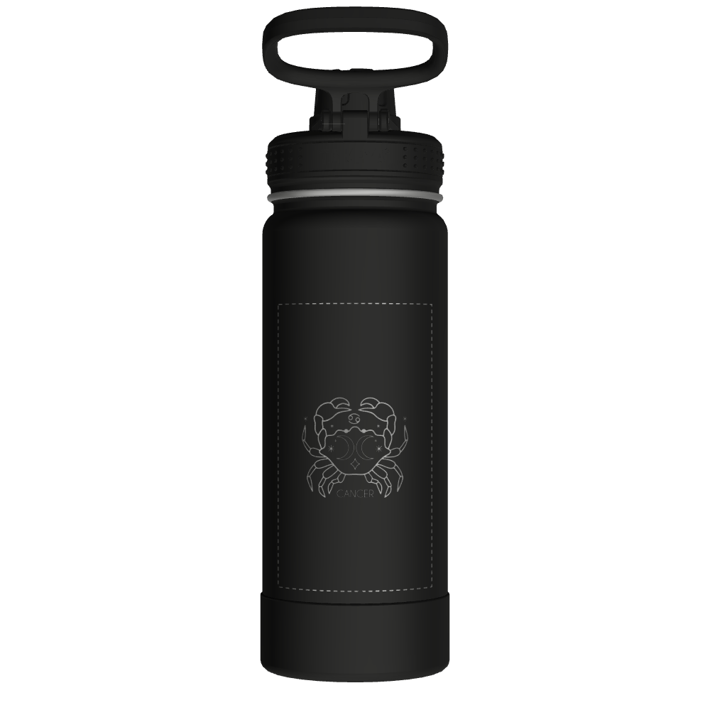 Actives Water Bottle With Spout Lid - customized - Image 2