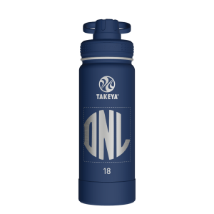 Actives Water Bottle With Spout Lid - customized