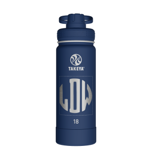 Actives Water Bottle With Spout Lid - customized