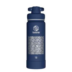 Actives Water Bottle With Spout Lid - customized