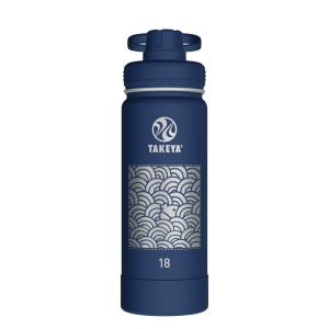 Actives Water Bottle With Spout Lid - customized