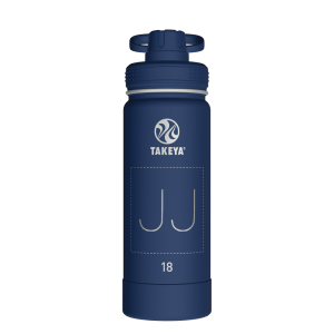 Actives Water Bottle With Spout Lid - customized
