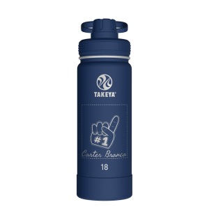 Actives Water Bottle With Spout Lid - customized
