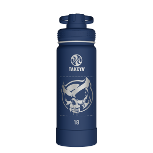 Actives Water Bottle With Spout Lid - customized
