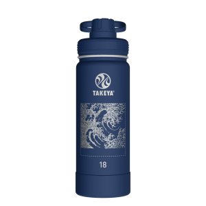 Actives Water Bottle With Spout Lid - customized