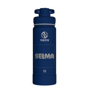 Actives Water Bottle With Spout Lid - customized