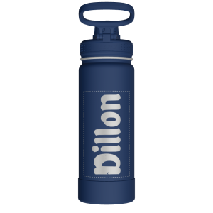 Actives Water Bottle With Spout Lid - customized