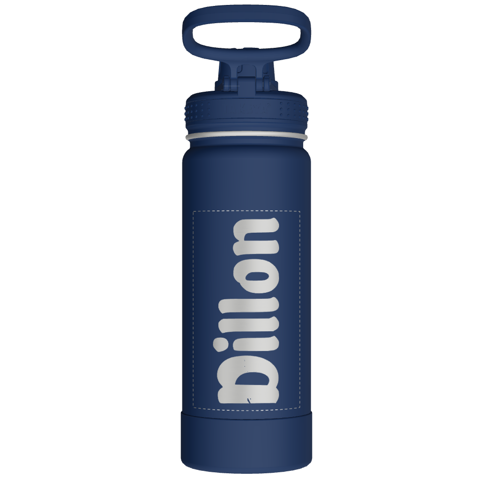 Actives Water Bottle With Spout Lid - customized