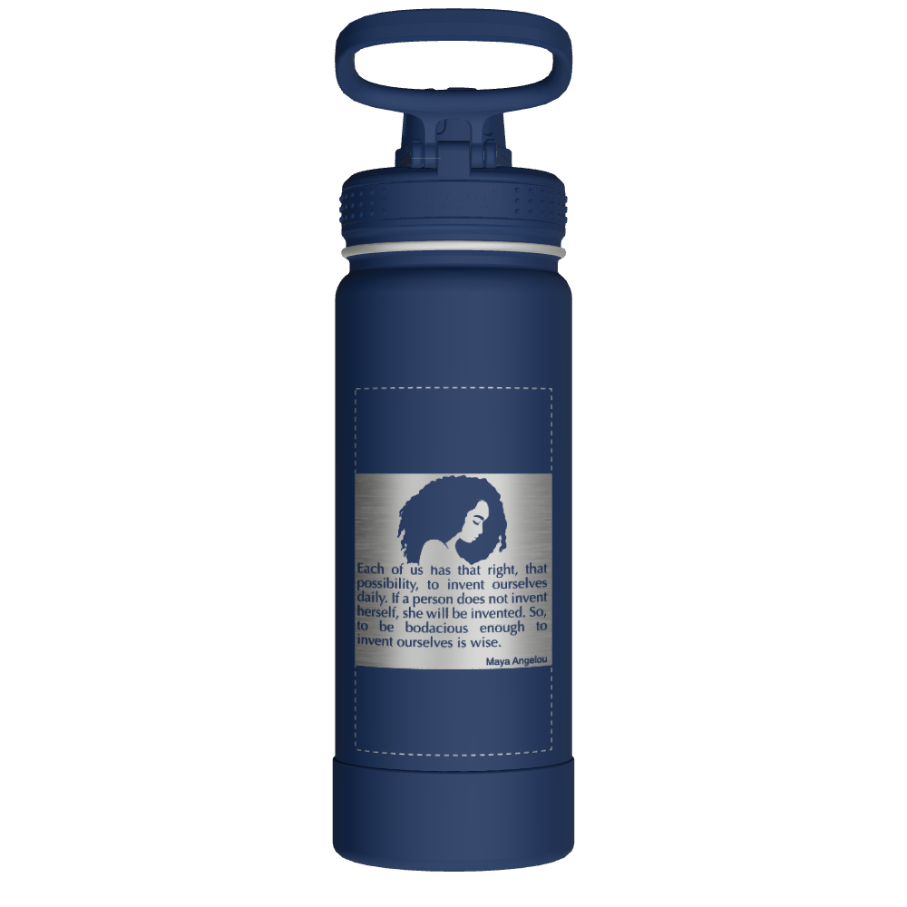 Actives Water Bottle With Spout Lid - customized - Image 2