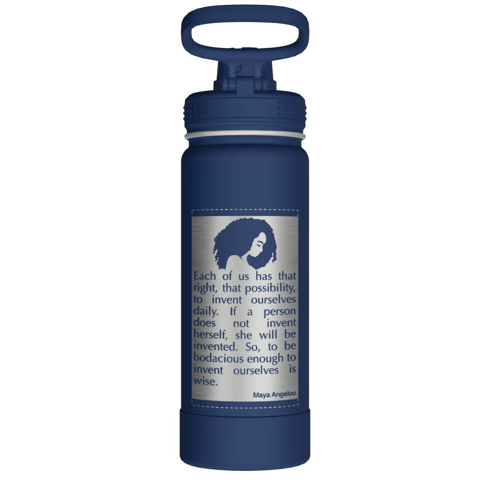 Actives Water Bottle With Spout Lid - customized - Image 2
