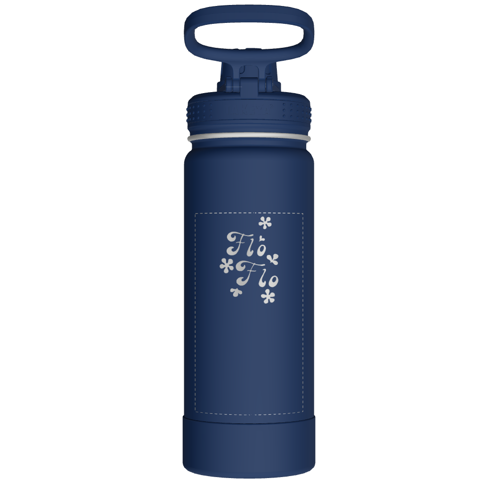 Actives Water Bottle With Spout Lid - customized - Image 2