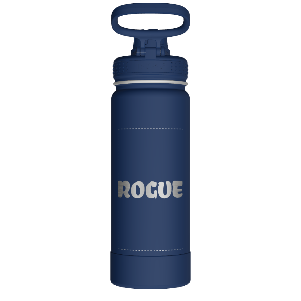 Actives Water Bottle With Spout Lid - customized - Image 2