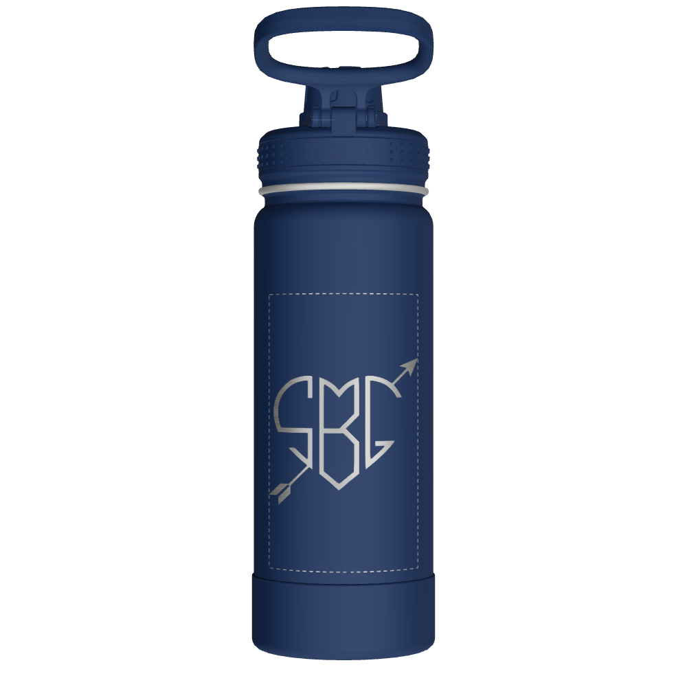 Actives Water Bottle With Spout Lid - customized - Image 2