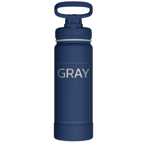 Actives Water Bottle With Spout Lid - customized