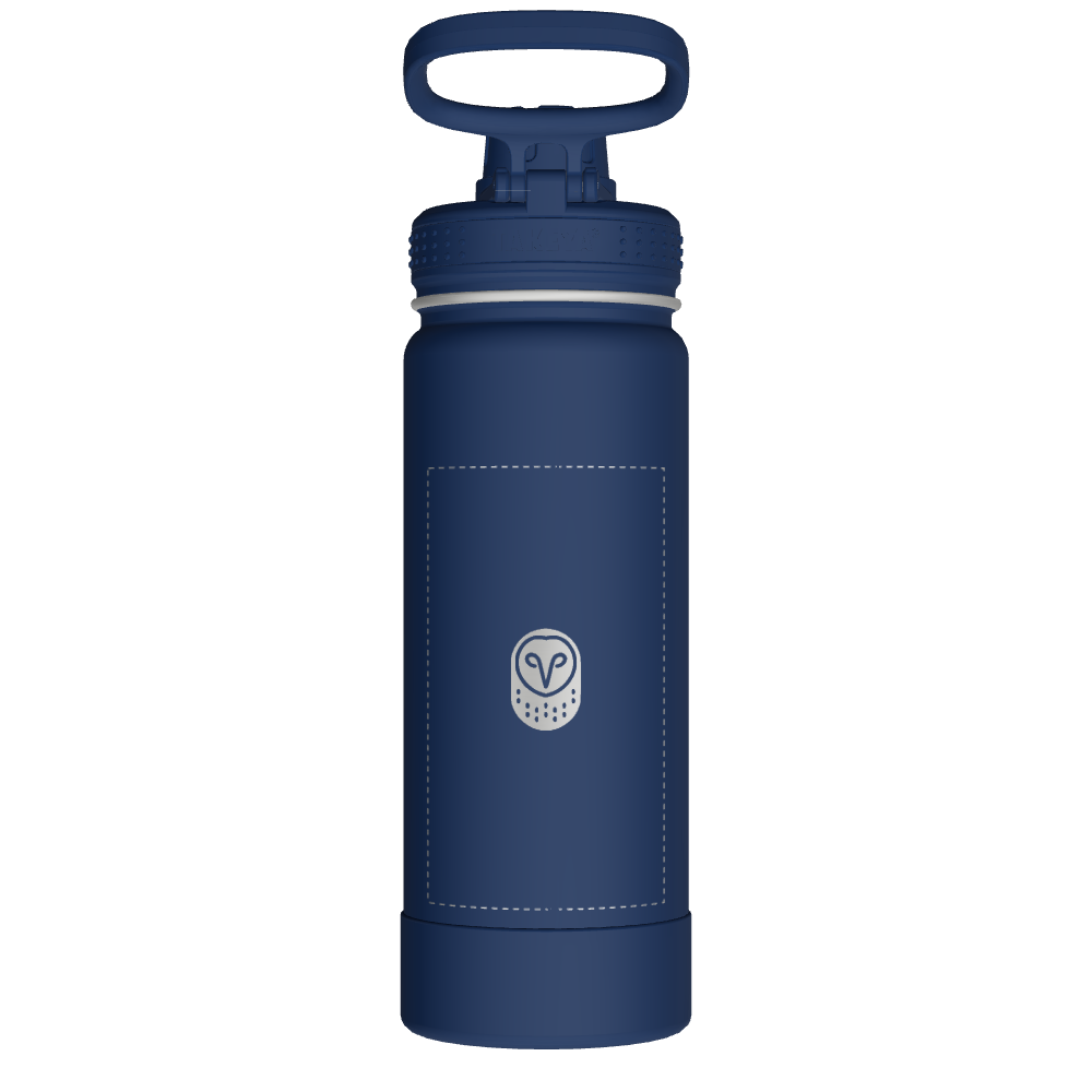 Actives Water Bottle With Spout Lid - customized - Image 2