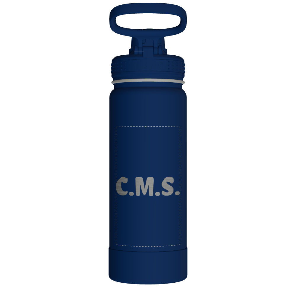 Actives Water Bottle With Spout Lid - customized - Image 2
