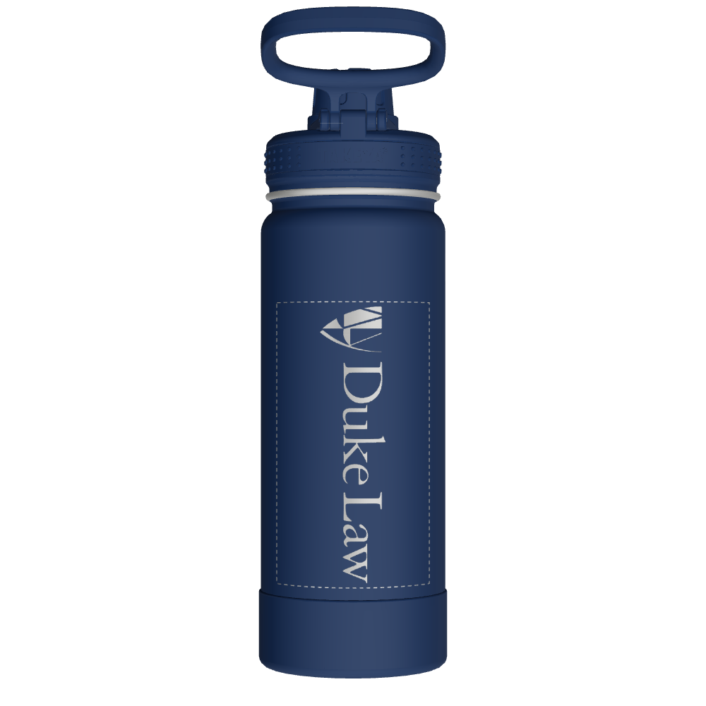 Actives Water Bottle With Spout Lid - customized