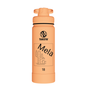 Actives Water Bottle With Spout Lid - customized