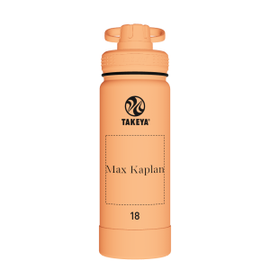 Actives Water Bottle With Spout Lid - customized