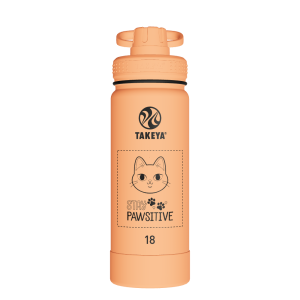 Actives Water Bottle With Spout Lid - customized