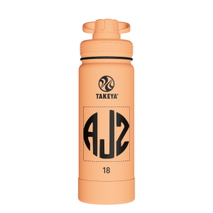 Actives Water Bottle With Spout Lid - customized