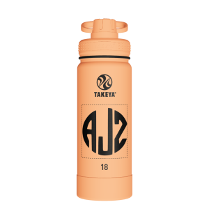 Actives Water Bottle With Spout Lid - customized
