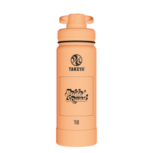 Actives Water Bottle With Spout Lid - customized