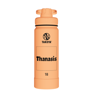 Actives Water Bottle With Spout Lid - customized