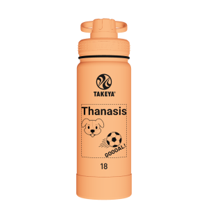 Actives Water Bottle With Spout Lid - customized